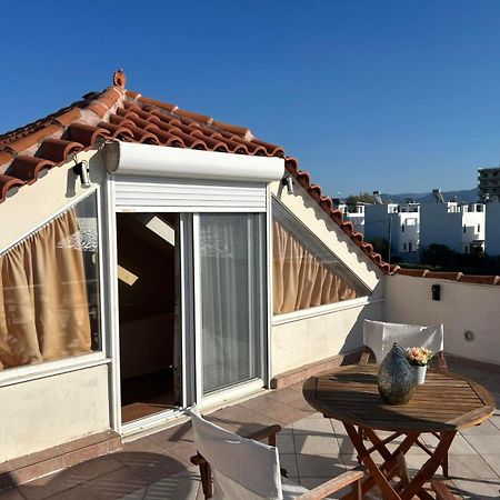 Villa Seabreeze Lutráki Kültér fotó