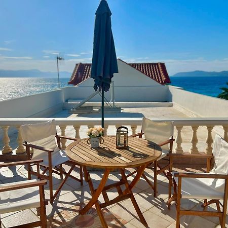 Villa Seabreeze Lutráki Kültér fotó