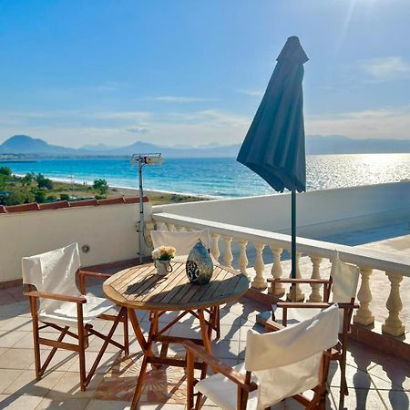 Villa Seabreeze Lutráki Kültér fotó