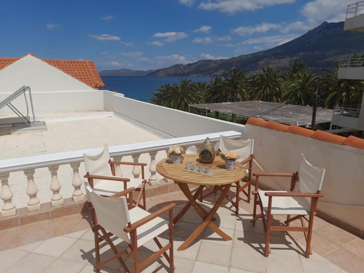 Villa Seabreeze Lutráki Kültér fotó