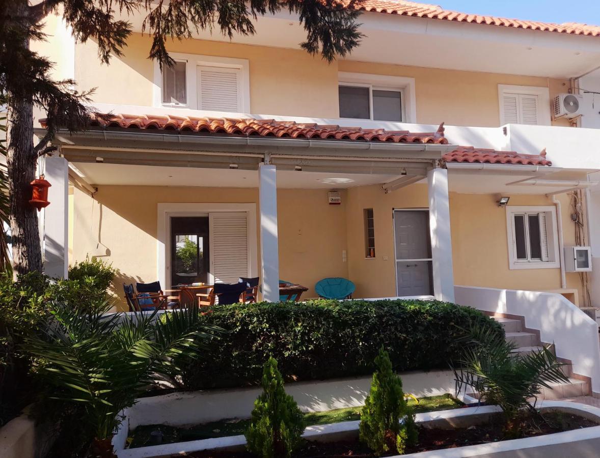 Villa Seabreeze Lutráki Kültér fotó