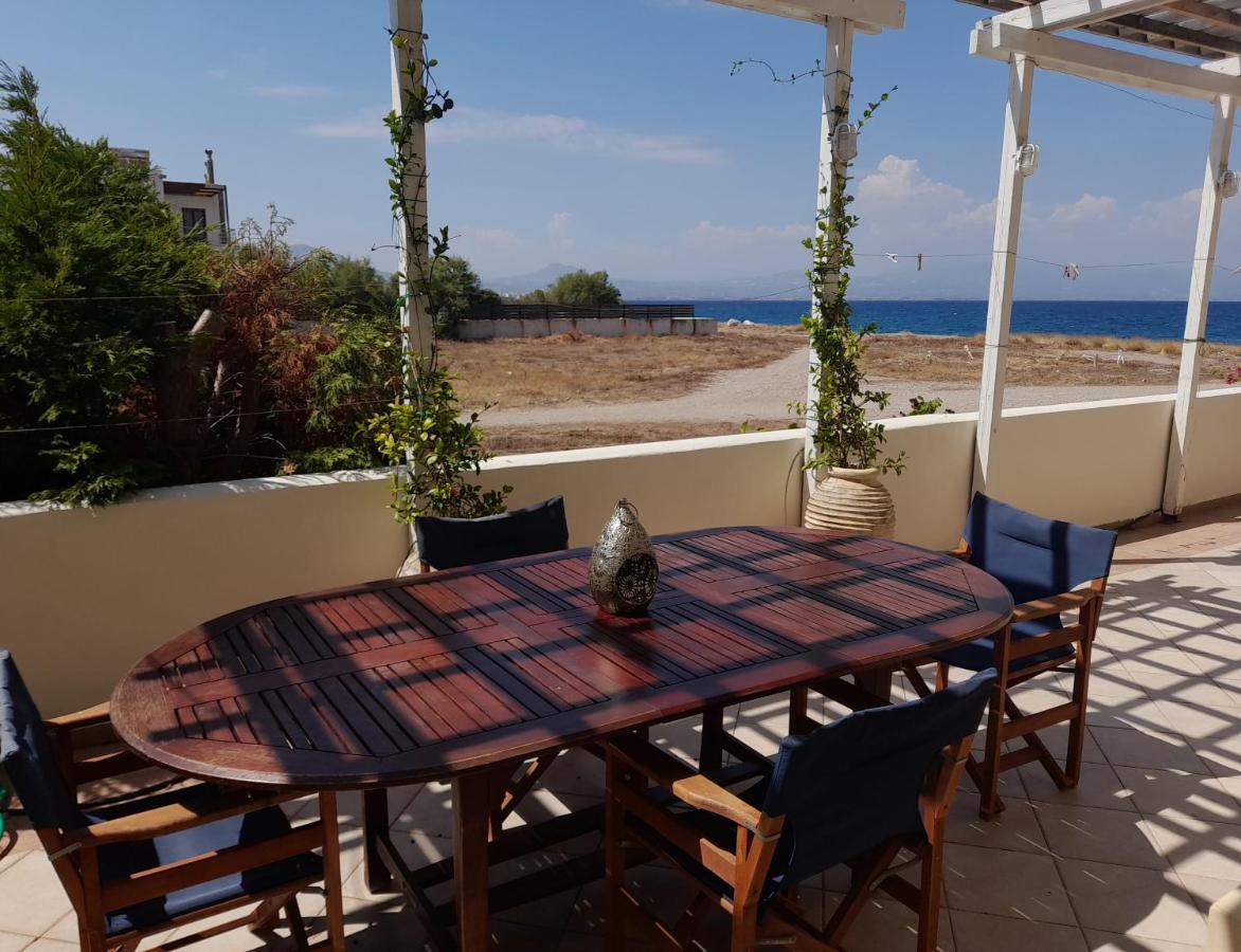 Villa Seabreeze Lutráki Kültér fotó