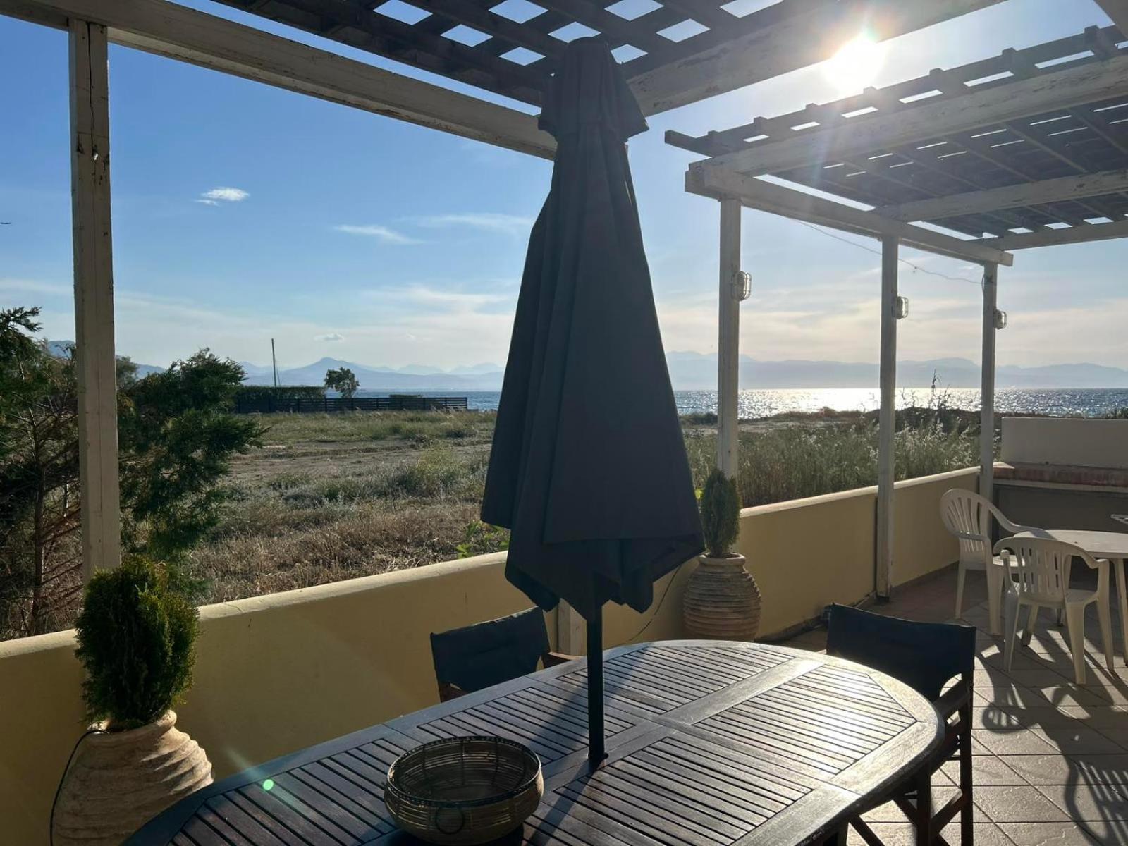 Villa Seabreeze Lutráki Kültér fotó