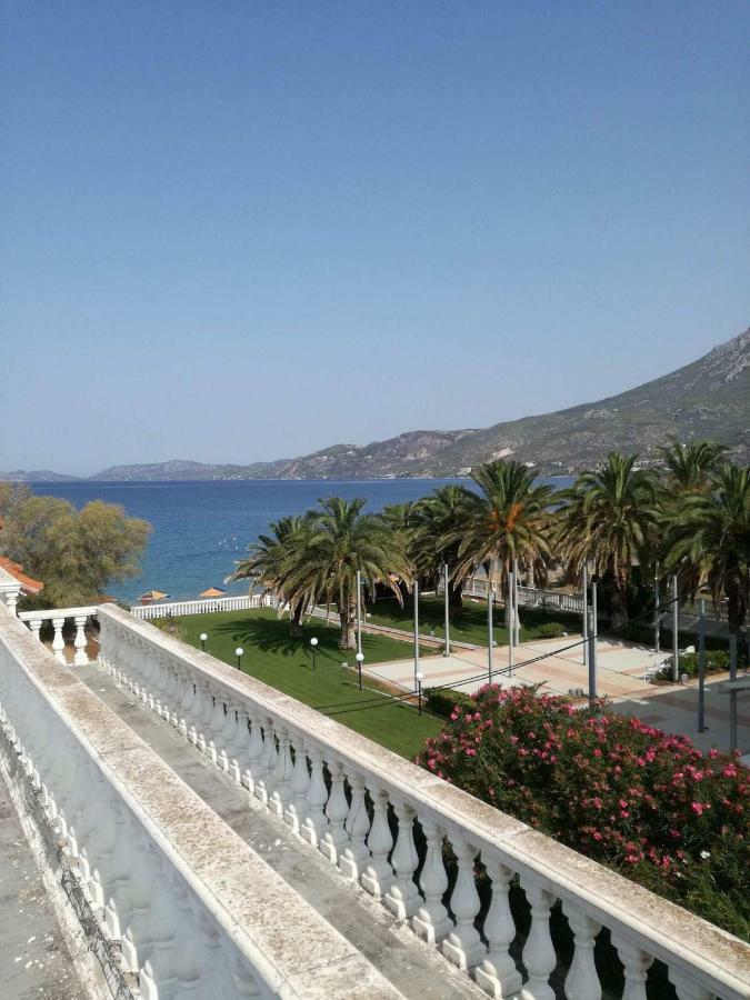 Villa Seabreeze Lutráki Kültér fotó