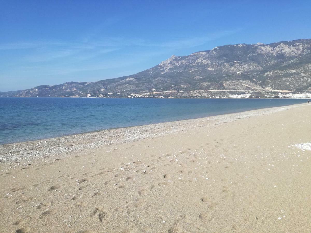 Villa Seabreeze Lutráki Kültér fotó