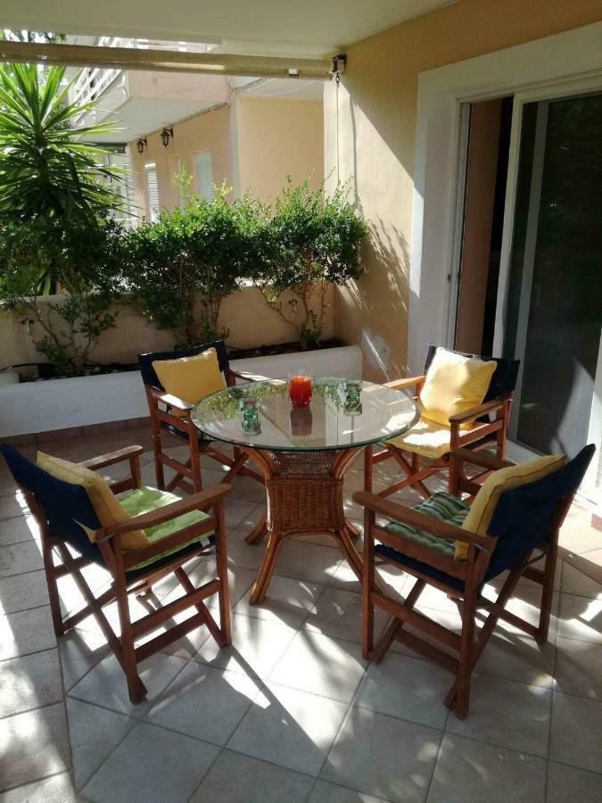 Villa Seabreeze Lutráki Kültér fotó